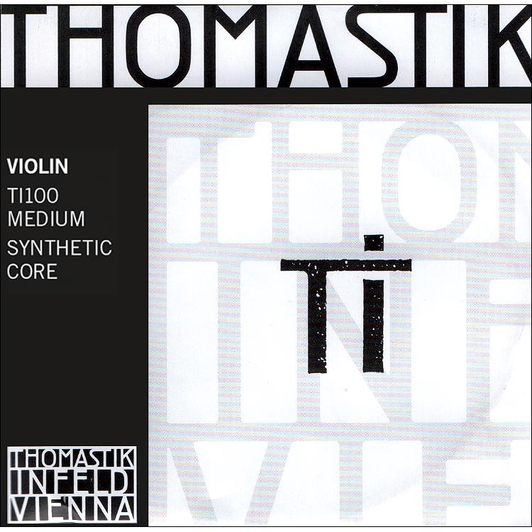 T-I Violin String Set - Aluminum D: Medium