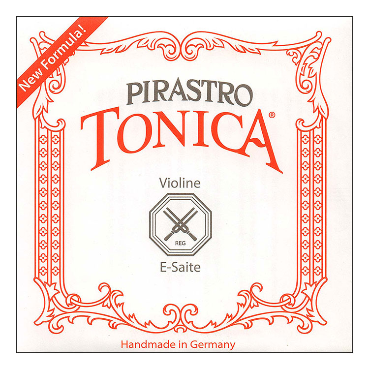Tonica Violin E String - alum/steel: Medium, ball end