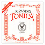 Tonica Violin E String - alum/steel: Medium, ball end