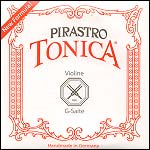 Tonica Violin G String - silver/synthetic: Medium