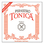 Pirastro Tonica Violin Set, Gold E & Aluminum D