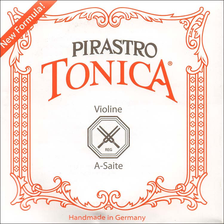 Tonica 3/4-1/2 Violin A String - alum/synthetic: Medium