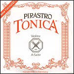 Tonica 3/4-1/2 Violin A String - alum/synthetic: Medium