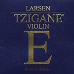 Tzigane E Violin String - tin-plated steel, ball end