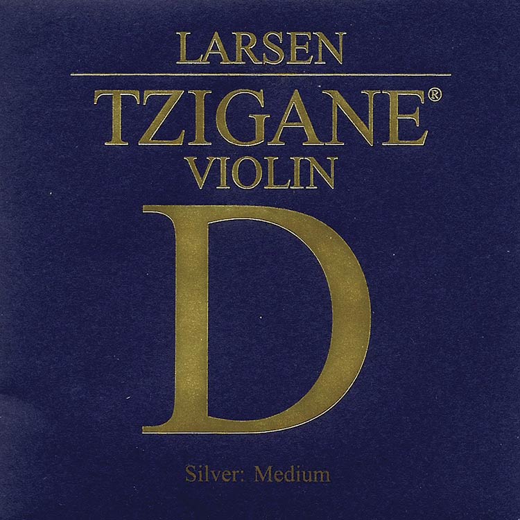 Tzigane D Violin String - silver/composite fiber, ball end
