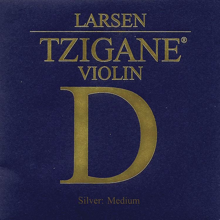 Tzigane D Violin String - silver/composite fiber, ball end