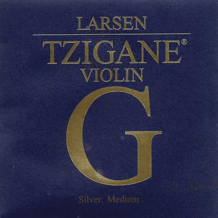 Tzigane G Violin String - silver/composite fiber, ball end