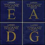 Tzigane Violin, ball end E String Set - Medium