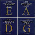 Tzigane Violin, loop end E String Set - Medium