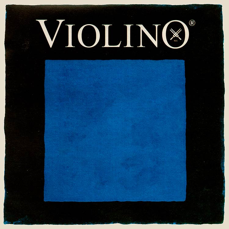 Violino Violin D String for 3/4-1/2, Silver: Medium