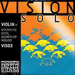 Vision Solo Violin A String - alum./synthetic: Medium