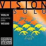 Vision Solo Violin String Set: Aluminum D - Medium