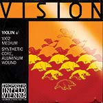 Vision Violin A String - alum./synthetic: Medium