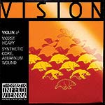 Vision Violin A String - alum./synthetic: Stark/Thick