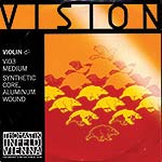 Vision Violin D String - alum/synthetic: Medium