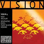 Vision Violin G String - silver/synthetic: Medium