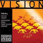 Vision Violin G String - silver/synthetic: Stark/Thick