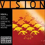Vision 3/4 Violin G String - silver/synthetic: Medium