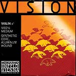 Vision 1/2 Violin A String - alum./synthetic: Medium