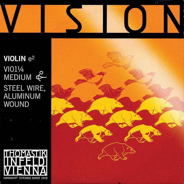 Vision 1/4 Violin E String - Medium