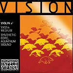 Vision 1/4 Violin A String - alum./synthetic: Medium