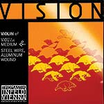 Vision 1/16 Violin E String - Medium