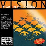 Vision Titanium Orchestra Violin E String - stainless steel