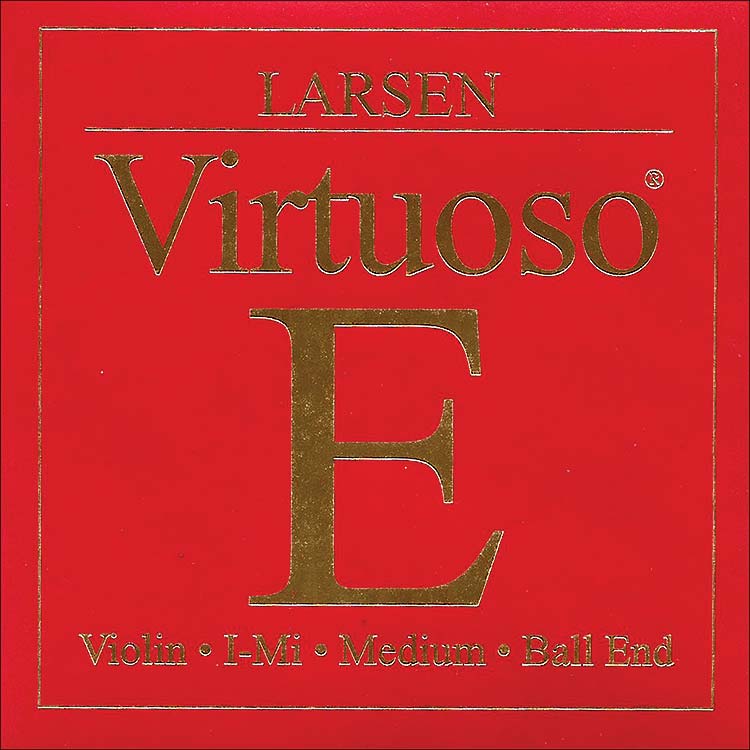 Virtuoso Violin E String - steel: Medium, ball