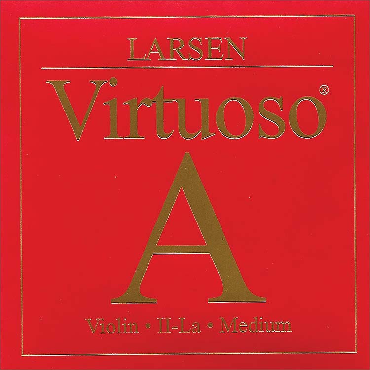 Virtuoso Violin A String - aluminum/composite fiber: Medium, ball end