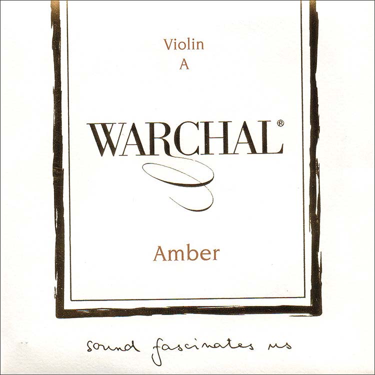 Warchal Amber Violin A String - Hydronalium/W-Core: Medium