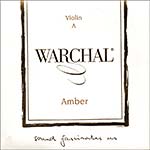Warchal Amber Violin A String - Hydronalium/W-Core: Medium
