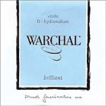 Warchal Brilliant Violin D String - Hydronalium/Synthetic: Medium