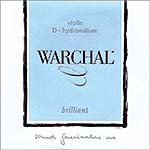 Warchal Brilliant Violin D String - Hydronalium/Synthetic: Medium