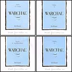 Warchal Brilliant Violin String Set: Hydronalium D - loop end E, Medium
