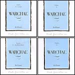 Warchal Brilliant Violin String Set: Hydronalium D - loop end E, Medium
