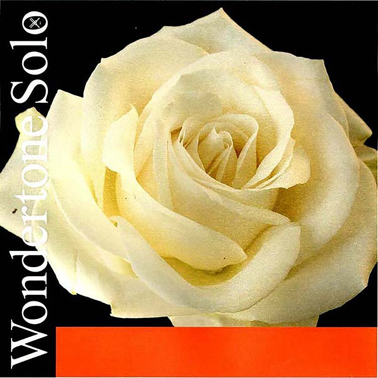 Wondertone Solo Violin A String - aluminum/steel: Med.