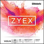 Zyex Violin A String - alum wound: Heavy