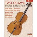 Two Octave Scales and Bowings for Cello; Susan Brown (Tempr Press)