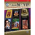 Classic Movie Instrumental Solos, book/CD, Cello (Alf)