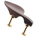Guarneri Rosewood Chinrest for Viola with Gold-Plated Hill Bracket