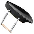 Kaufman Ebony Chinrest for Viola with Standard Bracket
