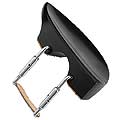 Zitsman Ebony Chinrest for Viola with Standard Bracket