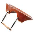 Flat Flesch Boxwood Chinrest for Violin with Standard Bracket