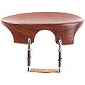 Flat Flesch Rosewood Chinrest for Violin with Standard Bracket