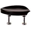 Kaufman Ebony Chinrest for 3/4 to 4/4 Violin with Hill Bracket