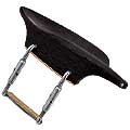 Morawetz Ebony Chinrest for Violin with Standard Bracket