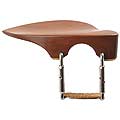 Schulze-Priska Boxwood Chinrest for Violin with Standard Bracket