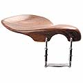 Strad Rosewood Chinrest for Violin with Standard Bracket