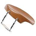 Teka Boxwood Chinrest for Violin with Standard Bracket