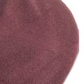 4/4 Violin velour blanket, wine, for 1047
